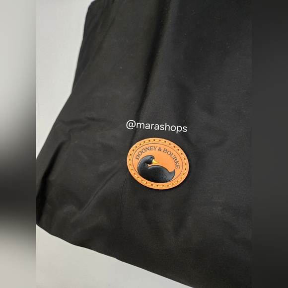 Dooney & Bourke Every Day Black Nylon Tote Bag - Picture 2 of 8